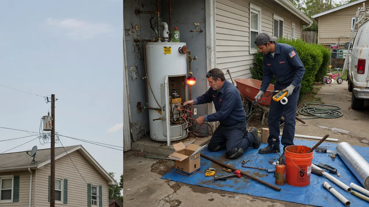 Leak Detection in Noblesville, IN near me